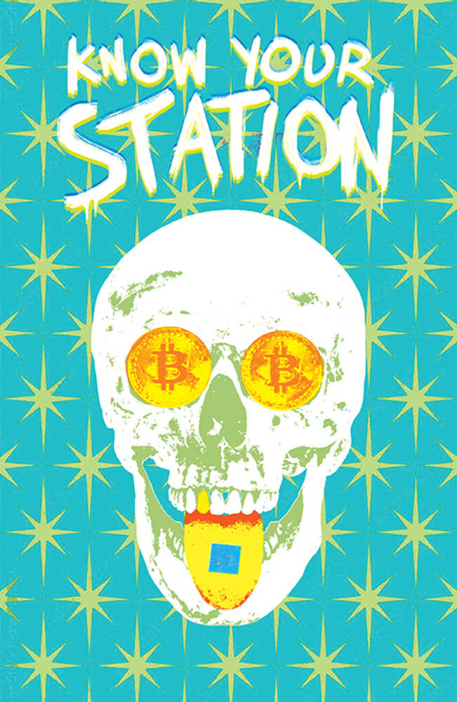 Know Your Station #3 (Of 5) Cover B Carey (Mature)