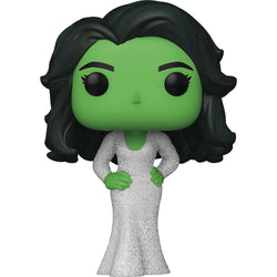 Pop Marvel She-Hulk Glitter Gala Vinyl Figure