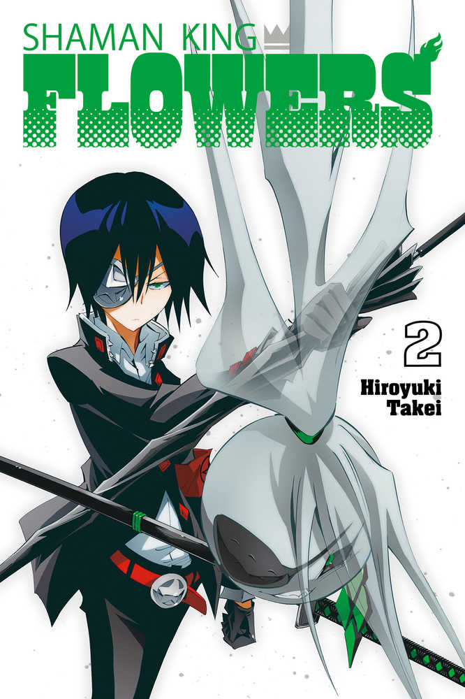 Shaman King Flowers Graphic Novel Volume 02