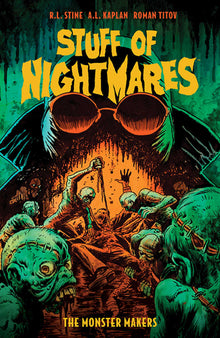 Stuff Of Nightmares TPB
