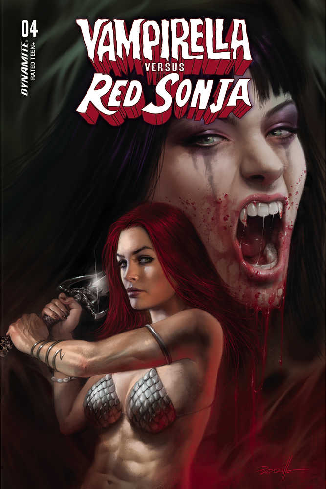 Vampirella vs Red Sonja #4 Cover A Parrillo
