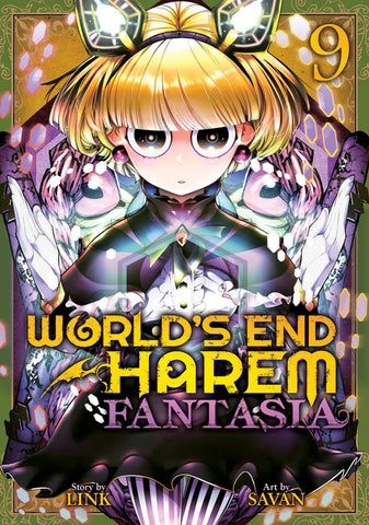 Worlds End Harem Fantasia Graphic Novel Volume 09 (Mature)