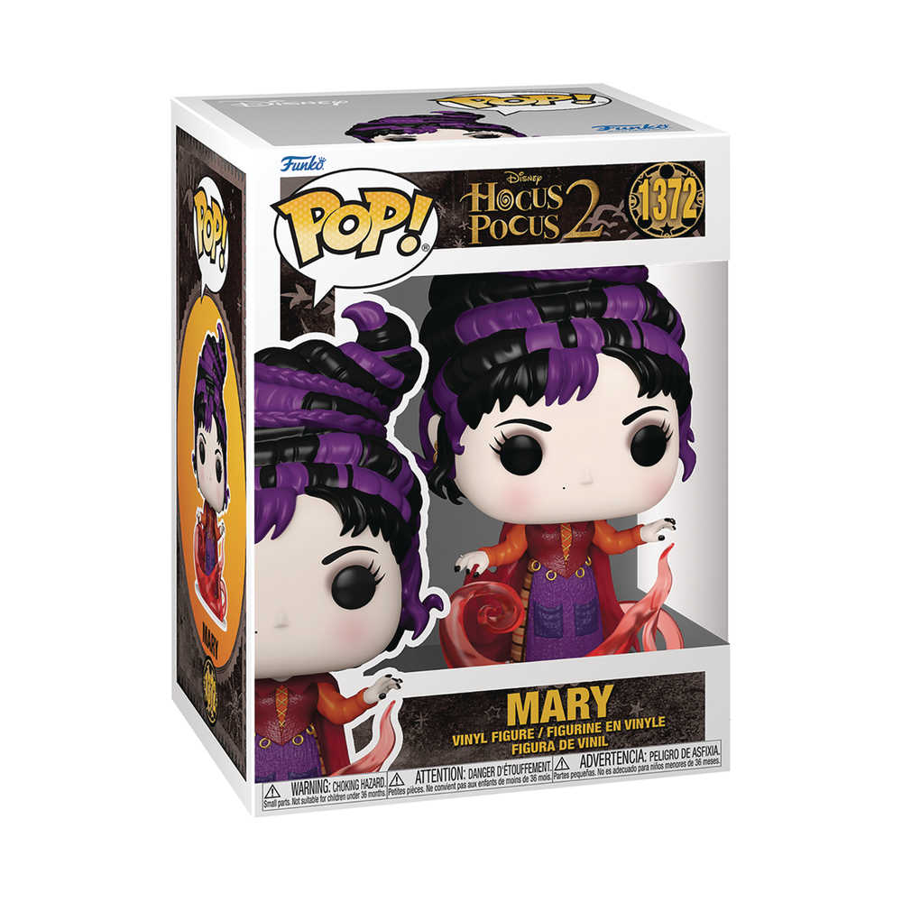 Pop Disney Hocus Pocus 2 Mary Smoke Vinyl Figure