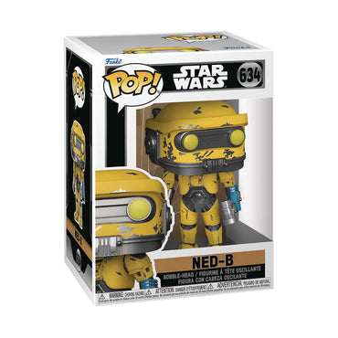 Pop Star Wars Obi-Wan Ned-B Vinyl Figure