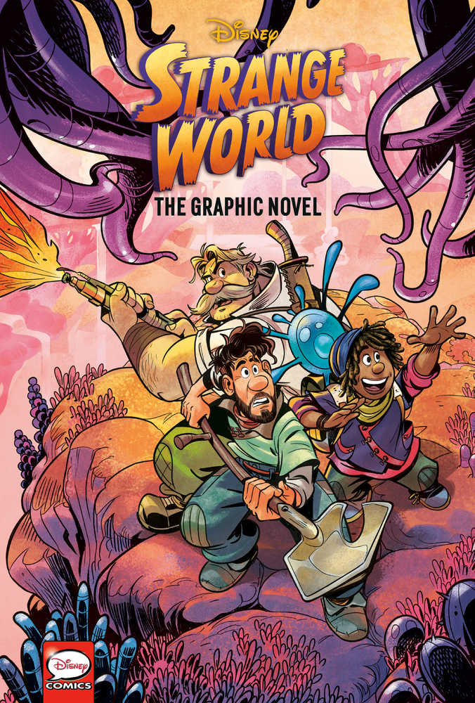 Disney Strange World Graphic Novel
