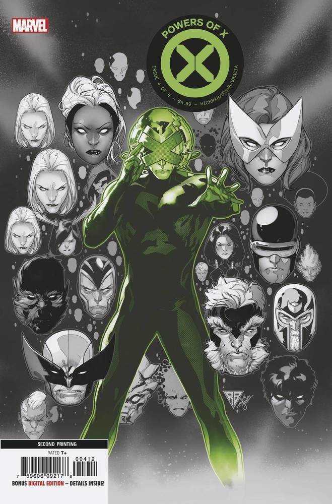 Powers Of X #4 (Of 6) 2ND Printing Silva Variant