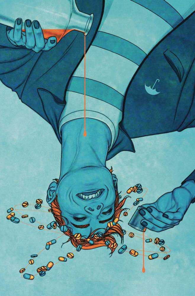 Tales From The Umbrella Academy You Look Like Death #6 (Of 6) Cover C