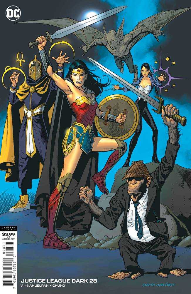 Justice League Dark #28 Kevin Nowlan Variant Edition