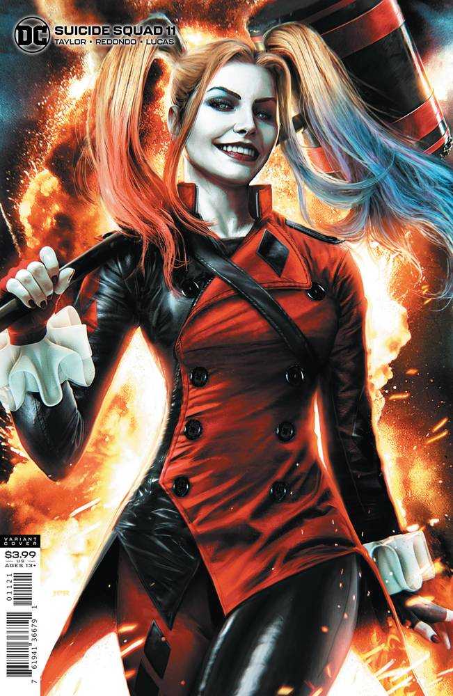 Suicide Squad #11 Variant Edition
