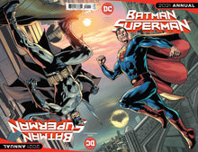 Batman Superman 2021 Annual #1 Cover A