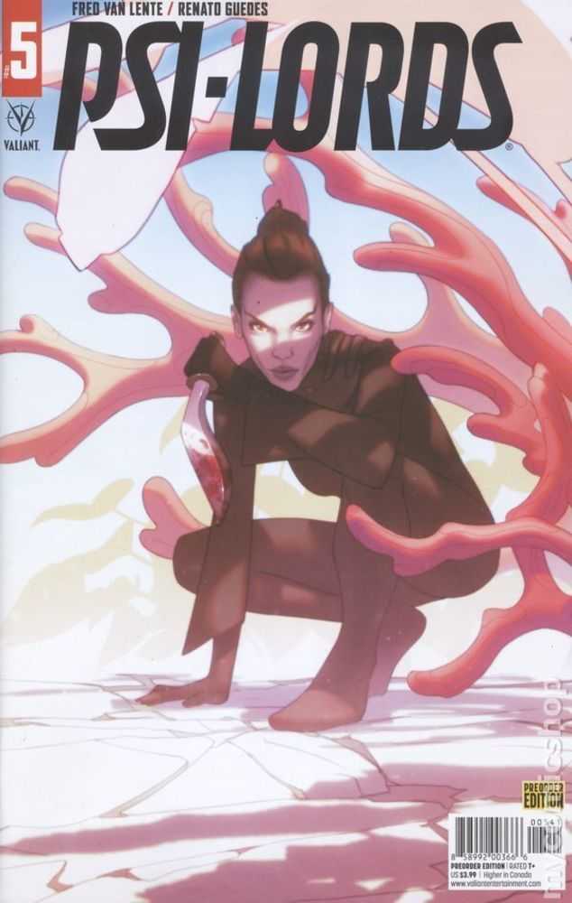 Psi-Lords #5 Cover D Pre-Order Bundle Edition