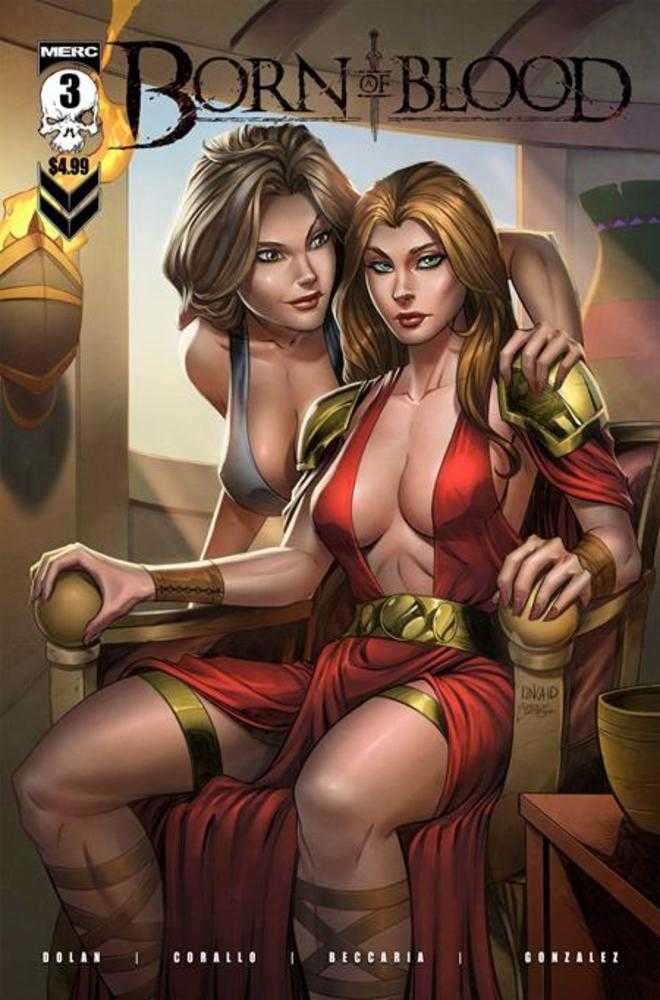Born Of Blood #3 Second Printing