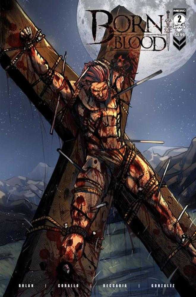 Born Of Blood #2 Second Printing