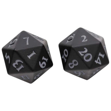 Vivid Heavy Metal d20 Set - Black