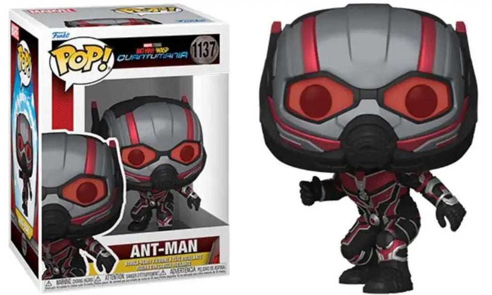 Funko Pop Ant-Man & Wasp Quantumania 1137 - Ant-Man