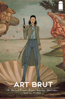 Art Brut #4 (Of 4) Cover C Morazzo & Lopes (Mature)