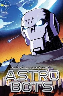Astrobots #1 (Of 5) Cover C Burcham