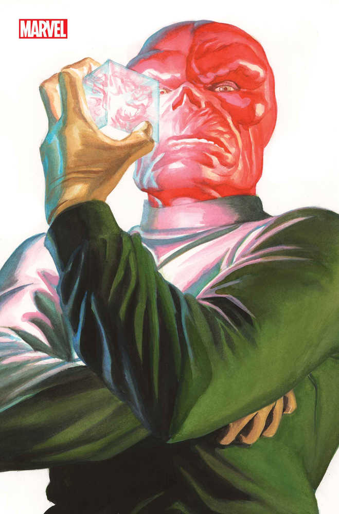 Captain America Symbol Of Truth #11 Ross Red Skull Vir Variant