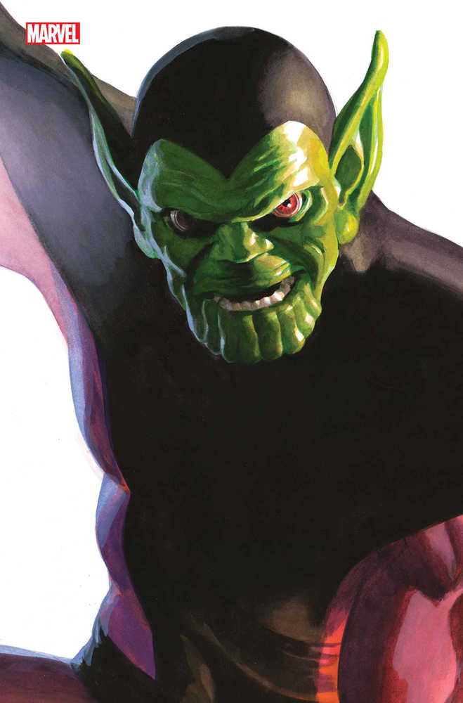 Fantastic Four #5 Alex Ross Timeless Super Skrull Vir Variant