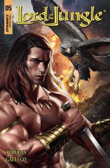 Lord Of The Jungle #5 Cover C Burns