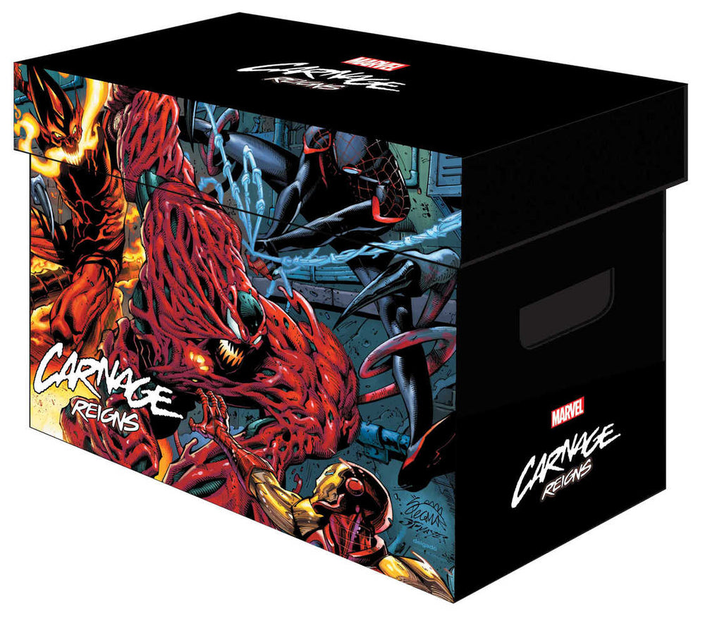 Marvel Graphic Comic Box Carnage Reigns