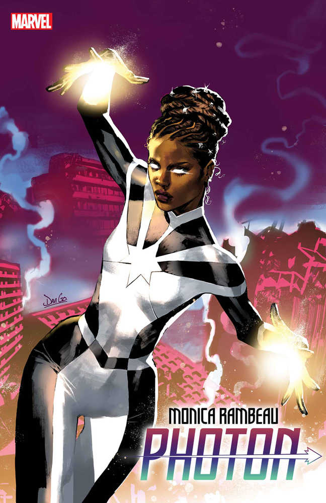 Monica Rambeau Photon #4 (Of 5) Davi Go Variant