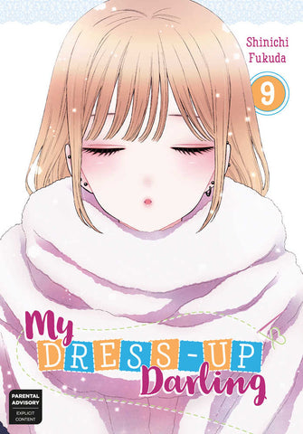 My Dress Up Darling Graphic Novel Volume 09