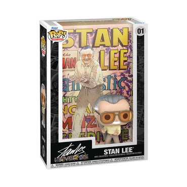 Pop Comic Cover Marvel Stan Lee Vinyl Figure