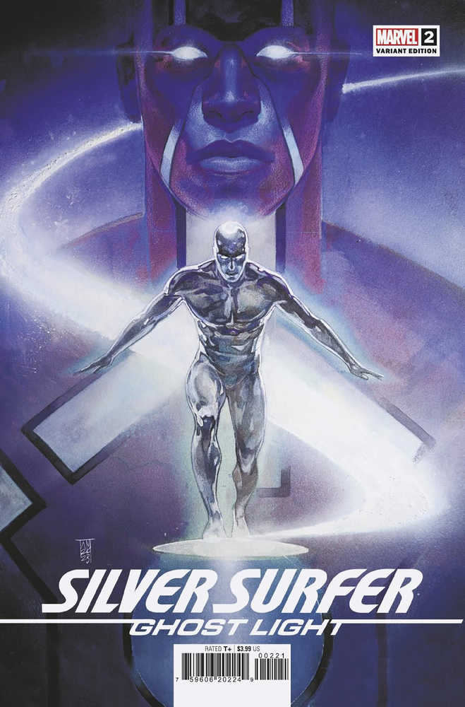 Silver Surfer Ghost Light #2 (Of 5) Maleev Variant