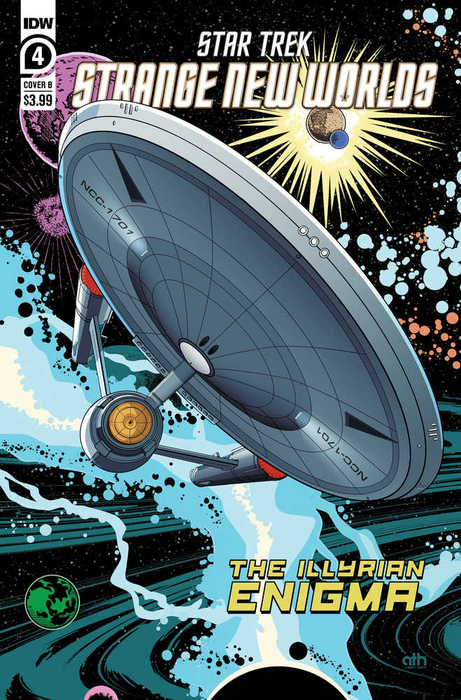 Star Trek Snw Illyrian Enigma #4 Cover B Harvey (Mature)