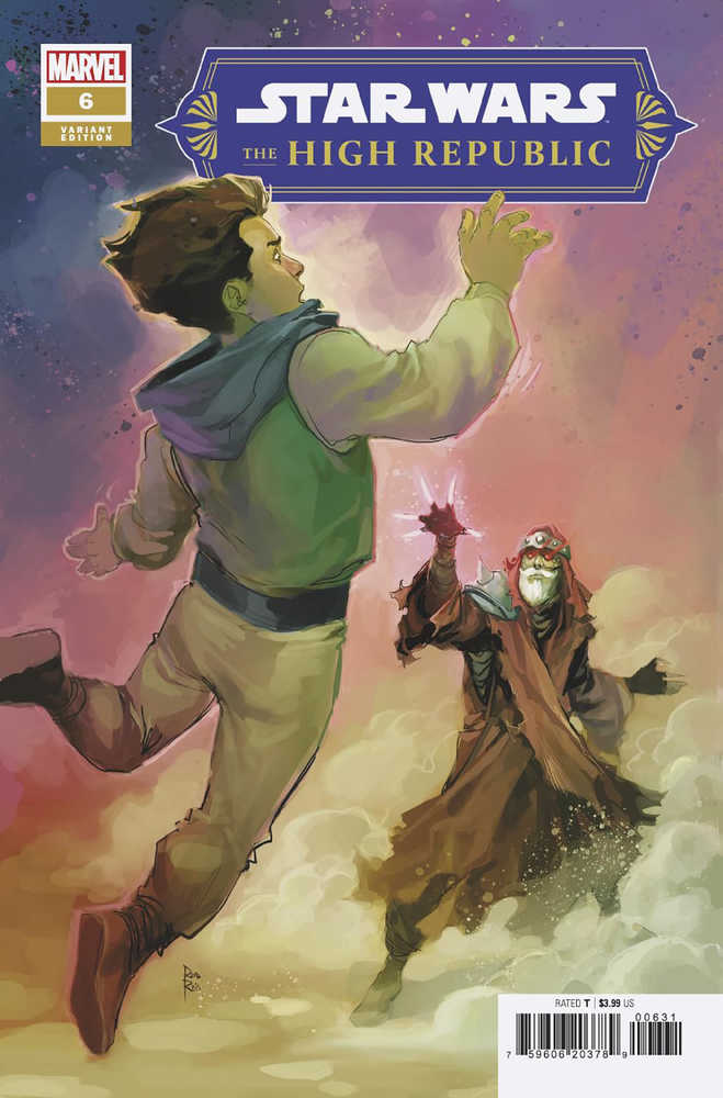 Star Wars High Republic #6 Reis Variant