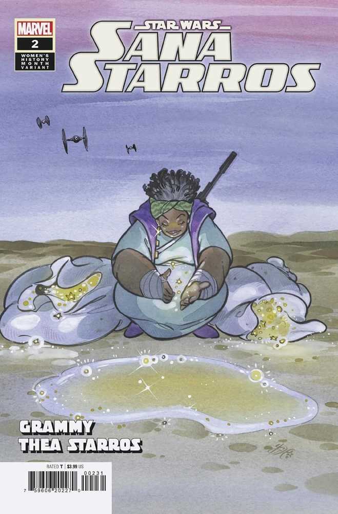 Star Wars Sana Starros #2 (Of 5) Momoko Womens History Variant