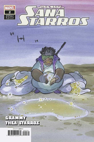 Star Wars Sana Starros #2 (Of 5) Momoko Womens History Variant