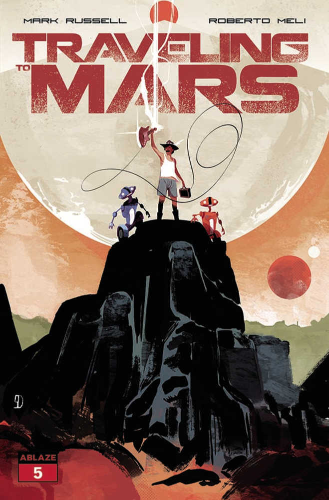 Traveling To Mars #5 Cover C Locatelli (Mature)
