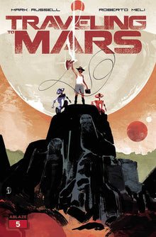 Traveling To Mars #5 Cover C Locatelli (Mature)