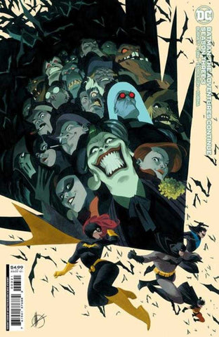 Batman The Adventures Continue Season Three #3 (Of 7) Cover B Matteo Scalera Card Stock Variant