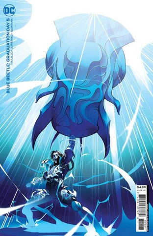 Blue Beetle Graduation Day #5 (Of 6) Cover B Baldemar Rivas Card Stock Variant