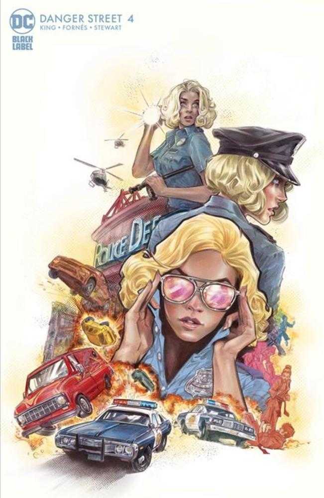 Danger Street #4 (Of 12) Cover B Joelle Jones Card Stock Variant (Mature)