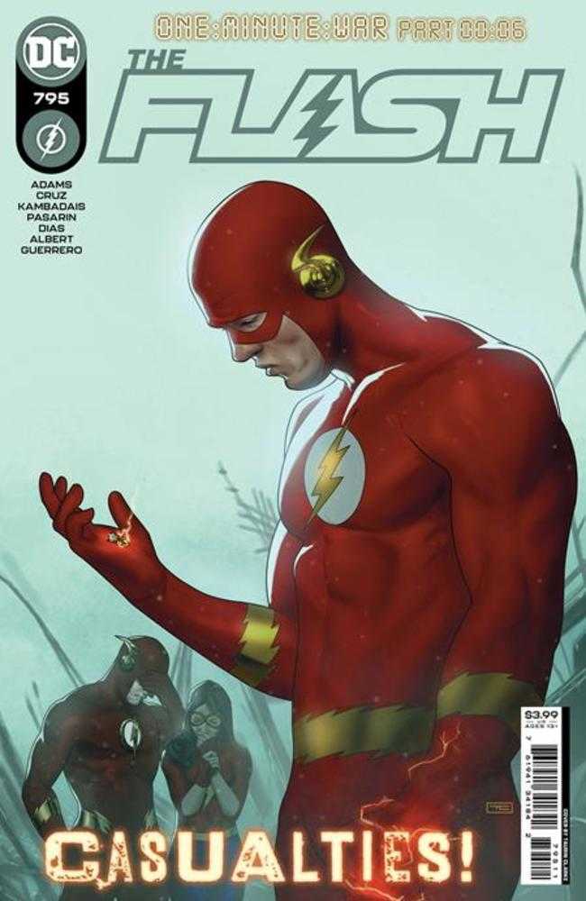 Flash #795 Cover A Taurin Clarke (One-Minute War)