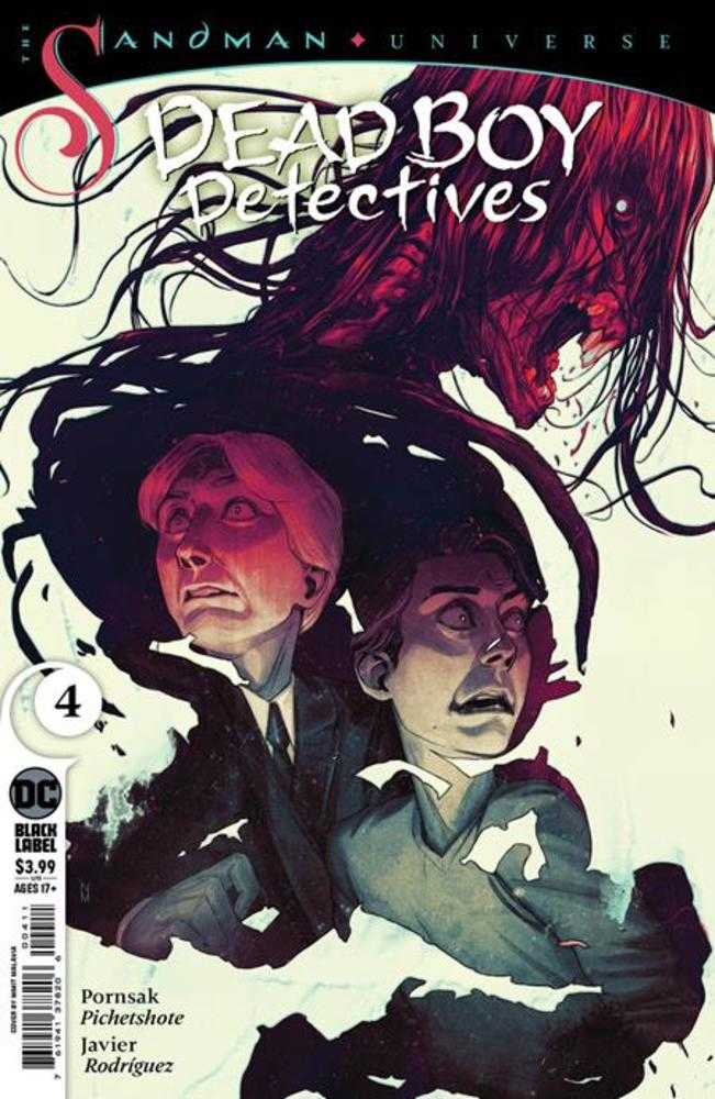 Sandman Universe Dead Boy Detectives #4 (Of 6) Cover A Nimit Malavia (Mature)