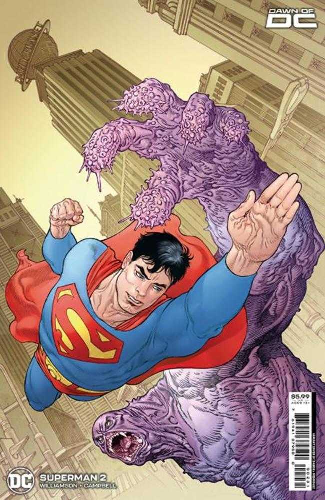 Superman #2 Cover C Gabriel Rodriguez Card Stock Variant