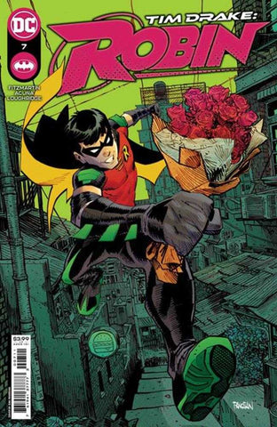 Tim Drake Robin #7 Cover A Dan Panosian