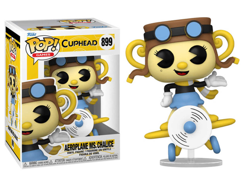 Cuphead Ms. Chalice Vinyl Figure