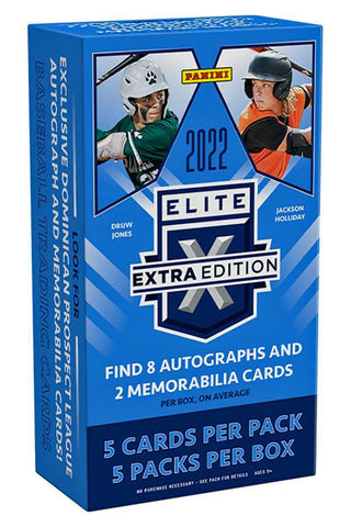 Panini Elite Extra Edition Baseball 2022 Sealed Hobby Box