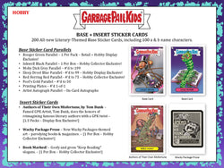 Topps 2022 Garbage Pail Kids Series 1 Book Worms Hobby Box