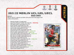Topps 2021-22 Merlin Chrome UEFA Champions League Soccer Hobby Box