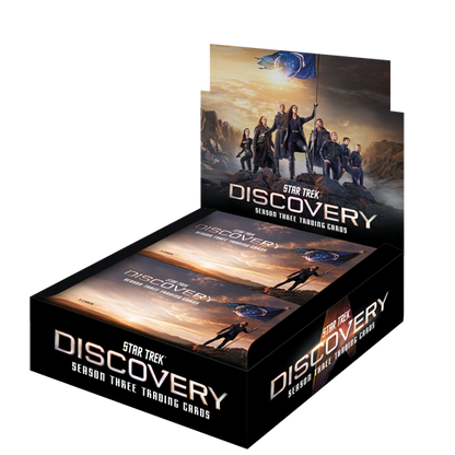 Rittenhouse 2022 Star Trek Discovery Season 3 Factory Sealed Box