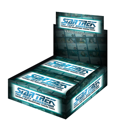 2022 Star Trek TNG Archives & Inscriptions - Box of Cards (24 Packs)