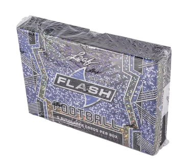 Leaf 2022 Flash Football Factory Sealed Hobby Box