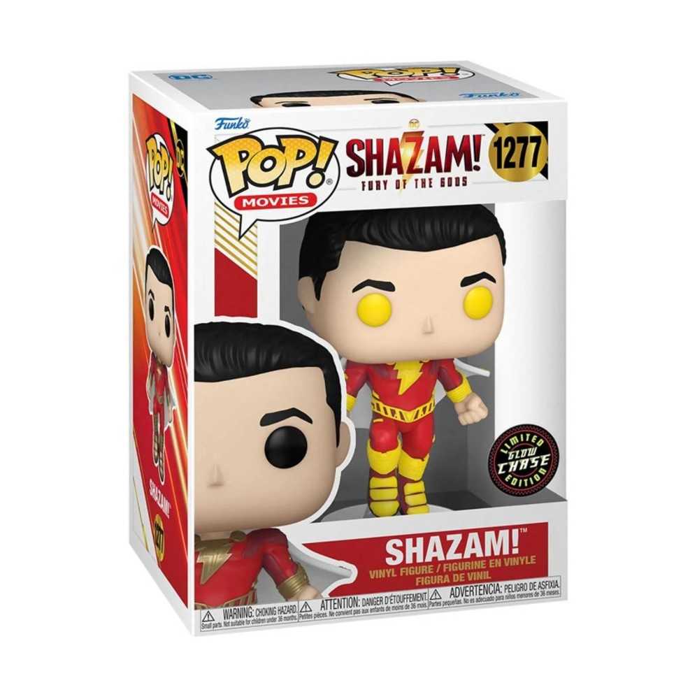 Pop Movies Shazam Fury Of The Gods 1277 Shazam - Glow In The Dark Chase